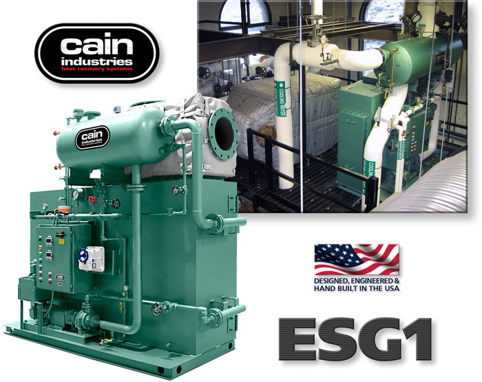 ESG1 | Heat Recovery Steam Generators