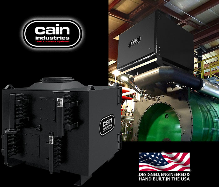 Cain Industries DXL - Two Stage Condensing Boiler Economizer Series