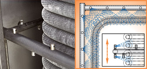 HRSR Cogeneration Sootblower