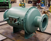 Cain Industries - Heat Recovery Silencer Axial (HRSA)