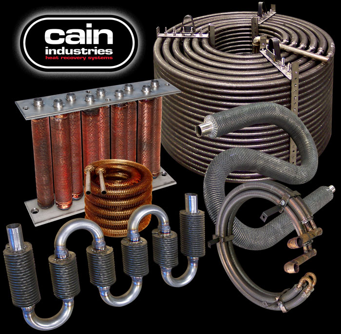 Cain Industries Industrial Spiral Finned Tubing