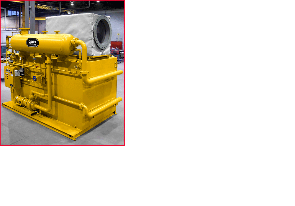 Exhaust Heat Recovery and Steam Generator Systems