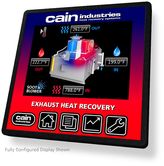 Cain Industries Touch Screen Controller