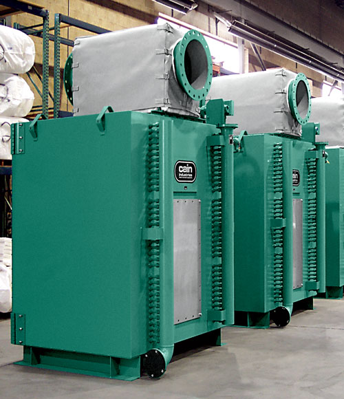 Heat Recovery Silencer Radial - HRSR