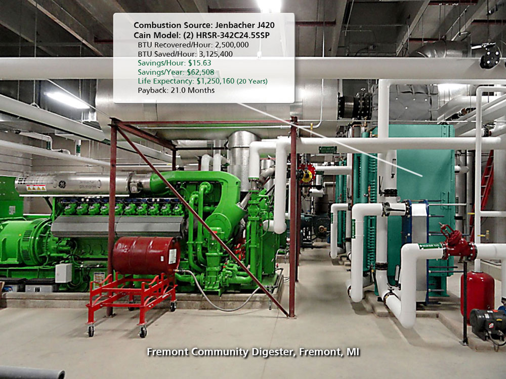 HRSR Jenbacher 1A Fremont Digester so10456